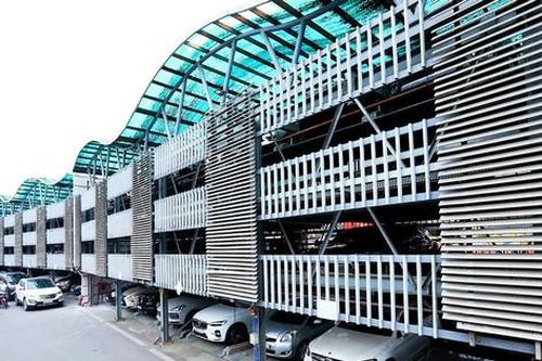 Để chung cư, khu đô thị bớt 'đói' chỗ đỗ xe