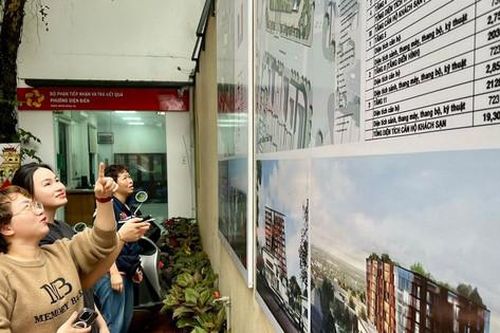 Lấy ý kiến phương án thiết kế công trình số 61 phố Trần Phú (quận Ba Đình):Bảo đảm công khai, minh bạch