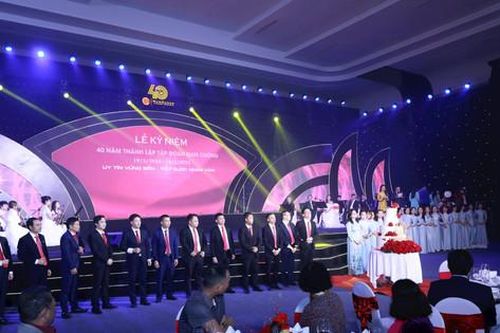 Nhiều cảm xúc trong Lễ kỷ niệm 40 năm thành lập Tập đoàn Nam Cường và giới thiệu khách sạn The Tray - Đồ Sơn