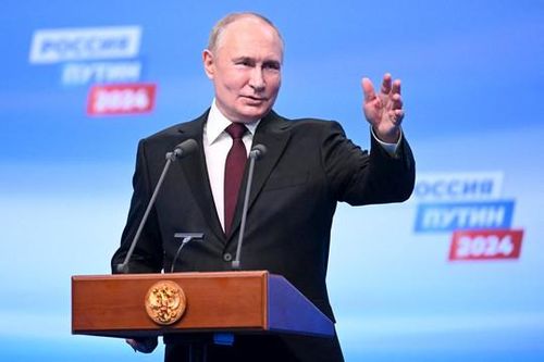 Tổng Bí thư Nguyễn Phú Trọng gửi Thư chúc mừng ông V.Putin được bầu lại làm Tổng thống Liên bang Nga