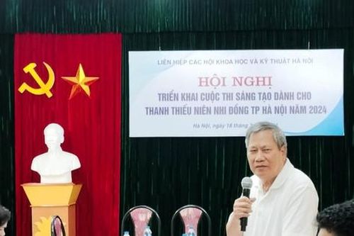 Mức thưởng Cuộc thi Sáng tạo thanh thiếu niên, nhi đồng thành phố dự kiến tăng gấp đôi