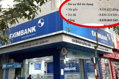 Vụ nợ Eximbank 8,5 triệu thành 8,8 tỷ: Cách nào để biết có nợ xấu tín dụng, dùng thẻ thế nào để không mang nợ?