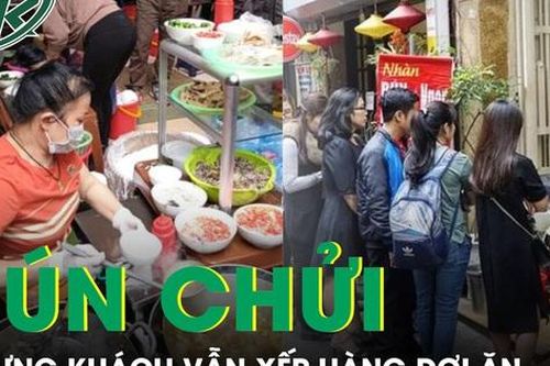Bị chủ quán bún ngan Nhàn 'chửi như hát hay' nhưng khách vẫn xếp hàng đợi ăn