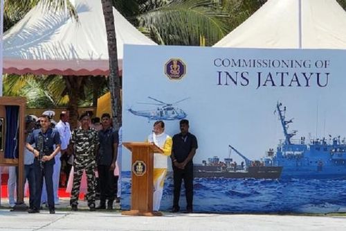 Đằng sau việc Ấn Độ mở căn cứ hải quân INS Jatayu