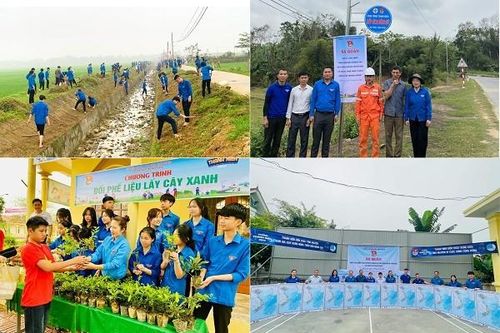 Chuỗi hoạt động Tháng Thanh niên 2024: Các địa phương chung tay xây dựng nông thôn mới