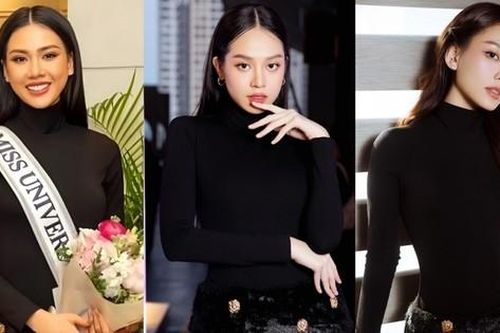 Màn đụng đồ ấn tượng của 3 Hoa hậu Thanh Thủy, Mai Phương, Bùi Quỳnh Hoa