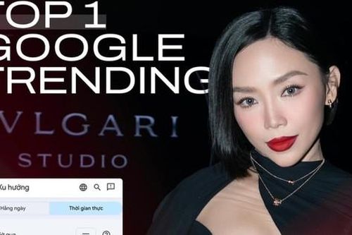 Tóc Tiên được giới thiệu trên tất cả các kênh truyền thông quốc tế của BVLGARI