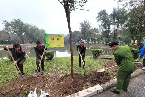 Tuổi trẻ Thủ đô chung tay với các hoạt động tình nguyện hưởng ứng Tháng Thanh niên