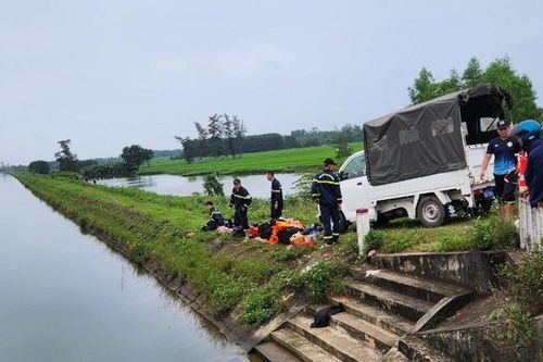 Quảng Trị: Tìm thấy thi thể học sinh bị đuối nước tại kênh thủy lợi