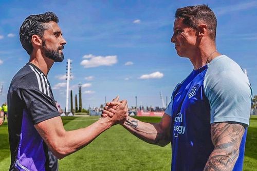 Bức ảnh gây sốt của Torres