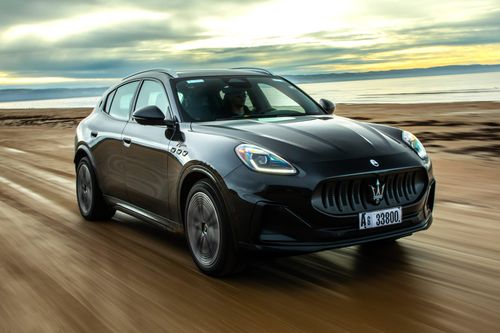 Grecale Folgore - SUV thuần điện đầu tiên của Maserati