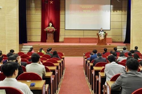200 cán bộ dự quán triệt chuyên đề học tập và làm theo phong cách Hồ Chí Minh