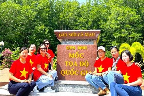 Đất Mũi Cà Mau – Một hạt phù sa lấn biển thêm rừng
