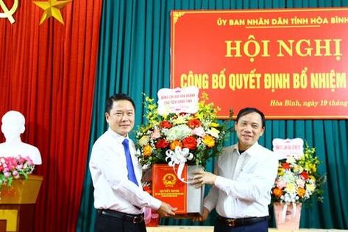 Bổ nhiệm Trưởng ban giữ chức Phó Giám đốc Sở