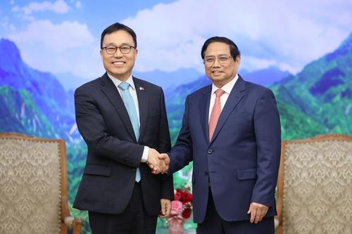 Chính phủ Hàn Quốc coi Việt Nam là hướng ưu tiên trong các quan hệ đối ngoại