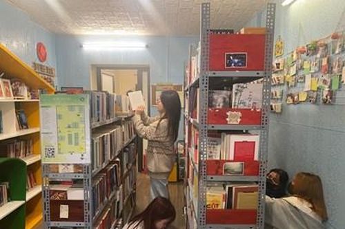 Ý nghĩa thư viện sách '3 không'