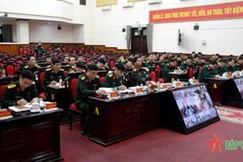 Tổng cục Kỹ thuật tập huấn công tác giáo dục chính trị và công tác thi đua khen thưởng năm 2024