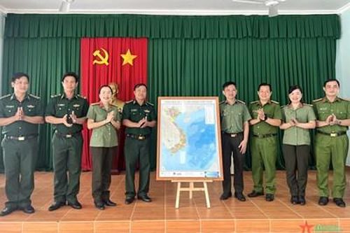 Nhiều hoạt động ý nghĩa 'Tháng ba biên giới - Biên cương Tổ quốc tôi' tại Tây Ninh
