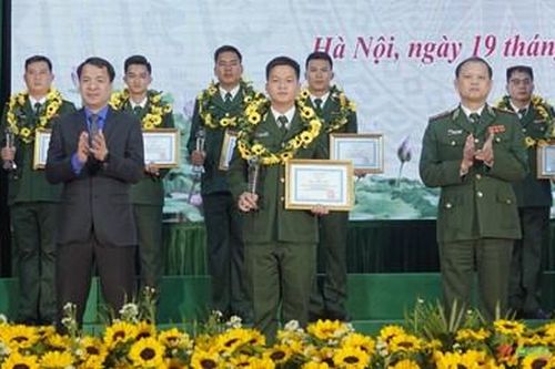 Tuyên dương Gương mặt trẻ tiêu biểu Bộ đội Biên phòng năm 2023
