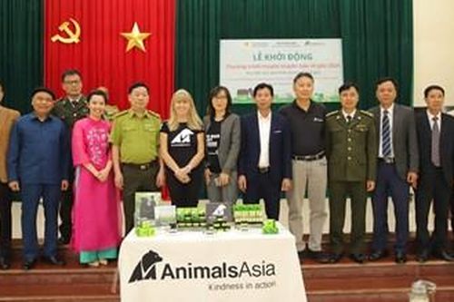 Tổ chức Động vật châu Á, Chi cục Kiểm lâm Hà Nội và các đối tác khởi động chương trình bảo vệ gấu 2024