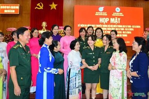 Gắn kết Bộ đội Biên phòng và hội phụ nữ trong xây dựng nền biên phòng toàn dân