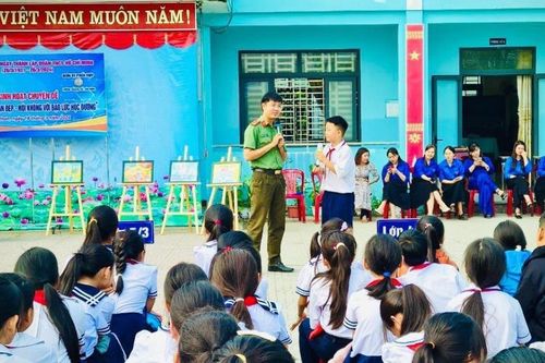 Tuyên truyền phòng, chống bạo lực học đường cho học sinh tiểu học