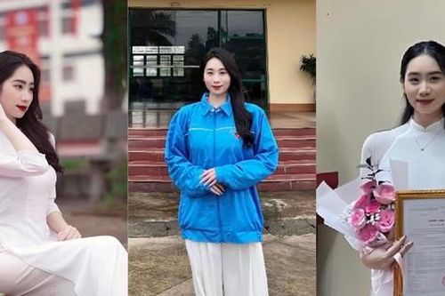 Tham gia hoạt động Đoàn và vinh dự được đứng vào hàng ngũ Đảng của nữ sinh quê Thái Nguyên