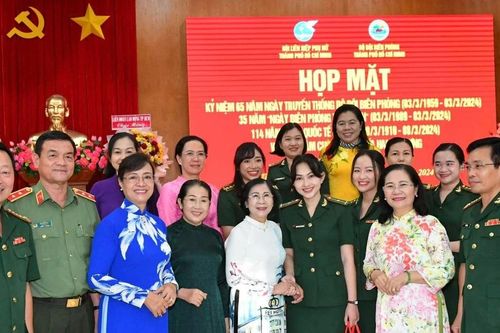 Bộ đội Biên phòng, Hội phụ nữ TPHCM làm tốt chính sách an sinh xã hội và hậu phương quân đội