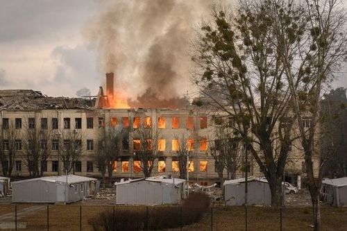 Đang họp kín ở Odessa, các sĩ quan NATO bị tên lửa Nga 'hỏi thăm'