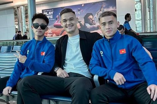 Thủ thành Patrik Lê Giang dự sự kiện đặc biệt ở châu Âu