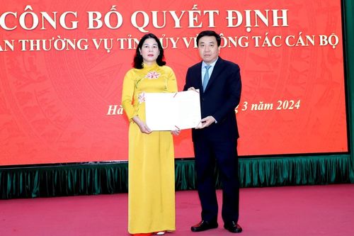 TP Hà Giang có tân nữ Bí thư Thành ủy