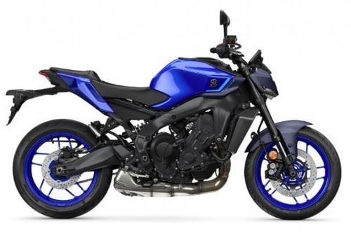 Thiết kế mẫu naked-bike MT-09 2024