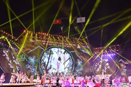 Điện Biên đón hơn 80 nghìn du khách dịp khai mạc Năm du lịch Quốc gia 2024