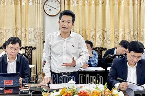 Đẩy nhanh tiến độ triển khai đầu tư để sớm khởi công dự án Khu công nghiệp Hải Long