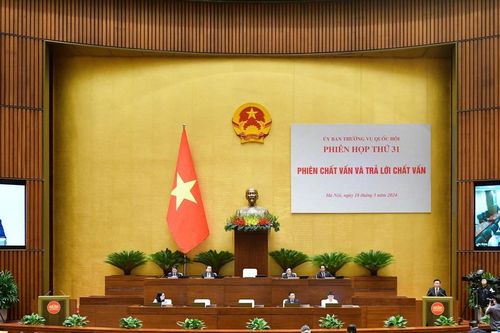 Phiên họp của Thường vụ Quốc hội: Chất vấn nhiều vấn đề 'nóng' trong lĩnh vực tài chính, ngoại giao