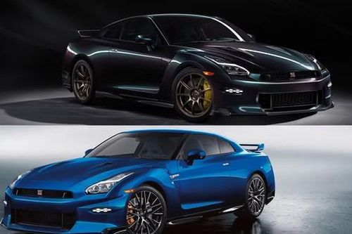 Chiêm ngưỡng Nissan GT-R bản giới hạn chỉ có ở Mỹ