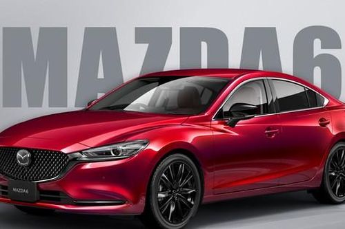 Lộ diện mẫu xe thay thế Mazda 6 sắp bị khai tử