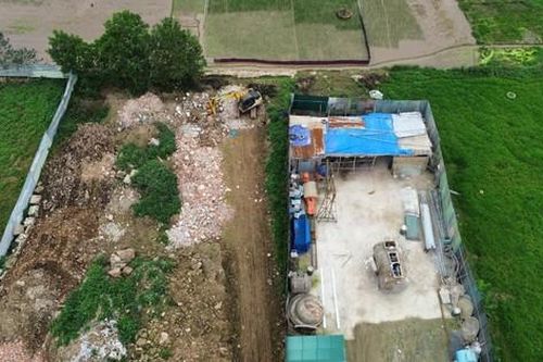 Nhiều vi phạm trên đất nông nghiệp tại nơi xảy ra vụ cháy làm 3 người thương vong ở Thường Tín