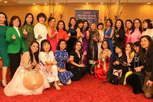 Tôn vinh nữ doanh nhân Việt tại Pháp
