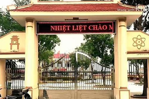 Trường THPT Tuệ Tĩnh thu tiền hỗ trợ thi tốt nghiệp trái quy định?