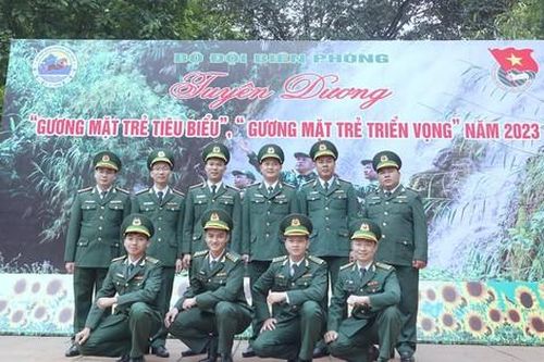 Chân dung 10 người trẻ Biên phòng tiêu biểu năm 2023