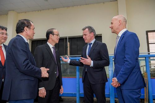 Hỗ trợ trường đại học xây dựng khu thí nghiệm động rừng ngập mặn