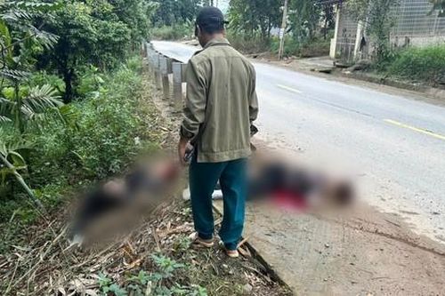 Tông vào hộ lan đường quốc lộ, hai thanh niên thương vong