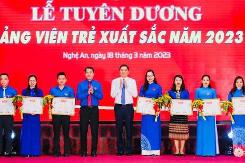 Nghệ An: Nữ đảng viên trẻ trong công tác đoàn