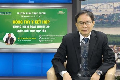 Chủ tịch Hội đột quỵ Việt Nam tư vấn chữa cao huyết áp kết hợp Đông Tây y