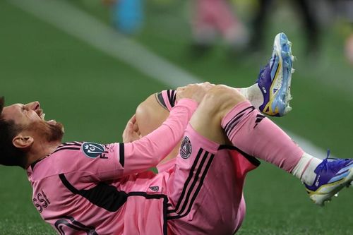 Messi lỡ 2 trận đấu của tuyển Argentina vì chấn thương