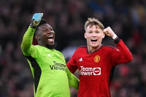 Onana thấy 'nổi da gà' sau khi MU đánh bại Liverpool
