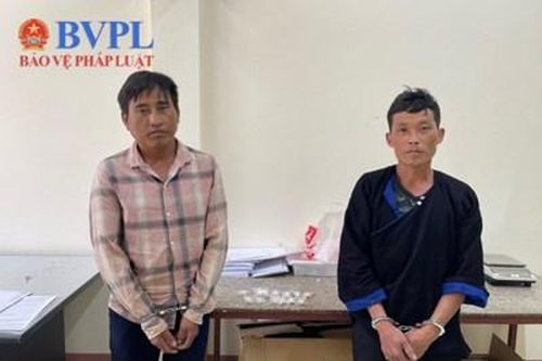 Phát hiện 2 đối tượng cất giấu ma túy tinh vi