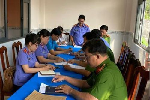 VKSND huyện Châu Thành đổi mới hoạt động trực tiếp kiểm sát tại UBND cấp xã và Công an cấp xã