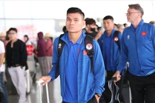 Tuyển Việt Nam lên đường sang Indonesia chuẩn bị cho vòng loại thứ 2 World Cup 2026